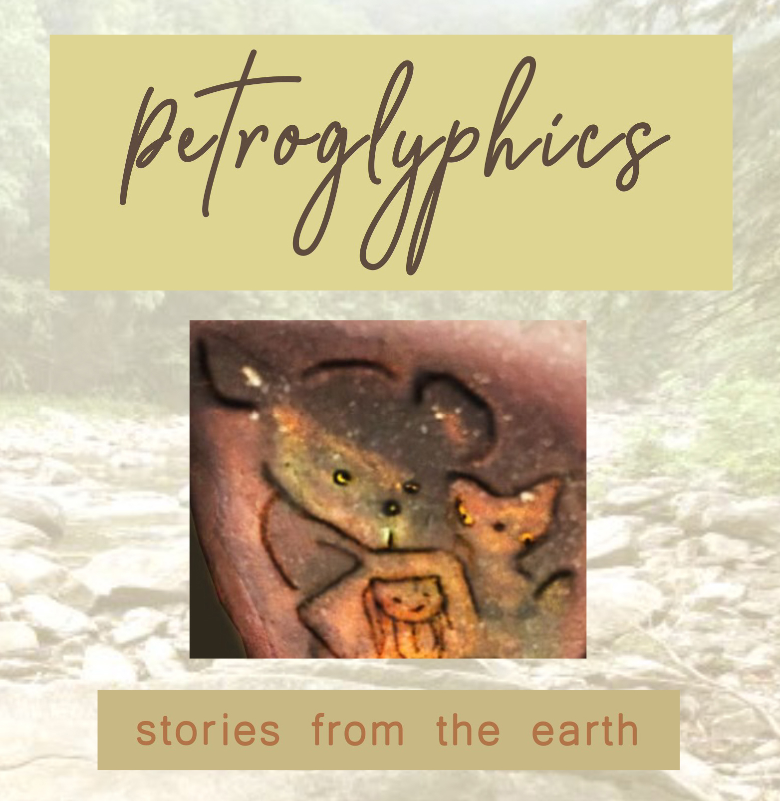 Petroglyphics: Stories from the earth event